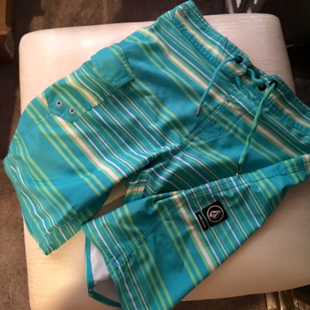 Boys Volcom swim shorts